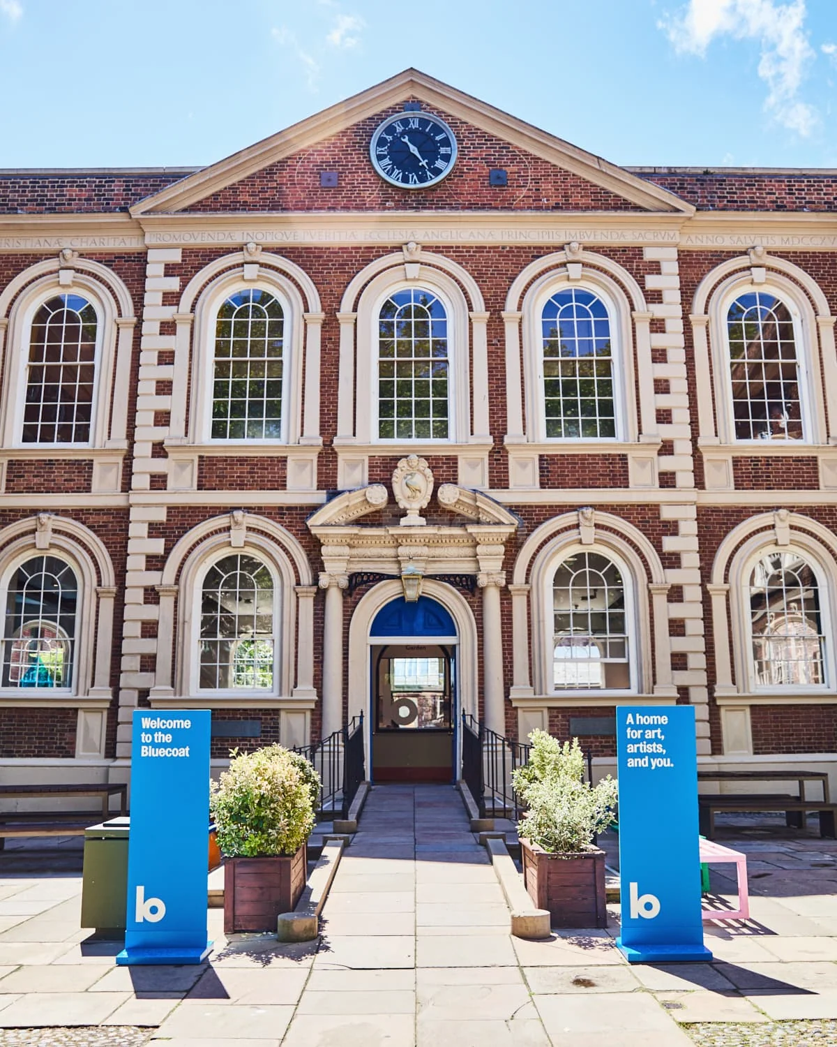The Bluecoat