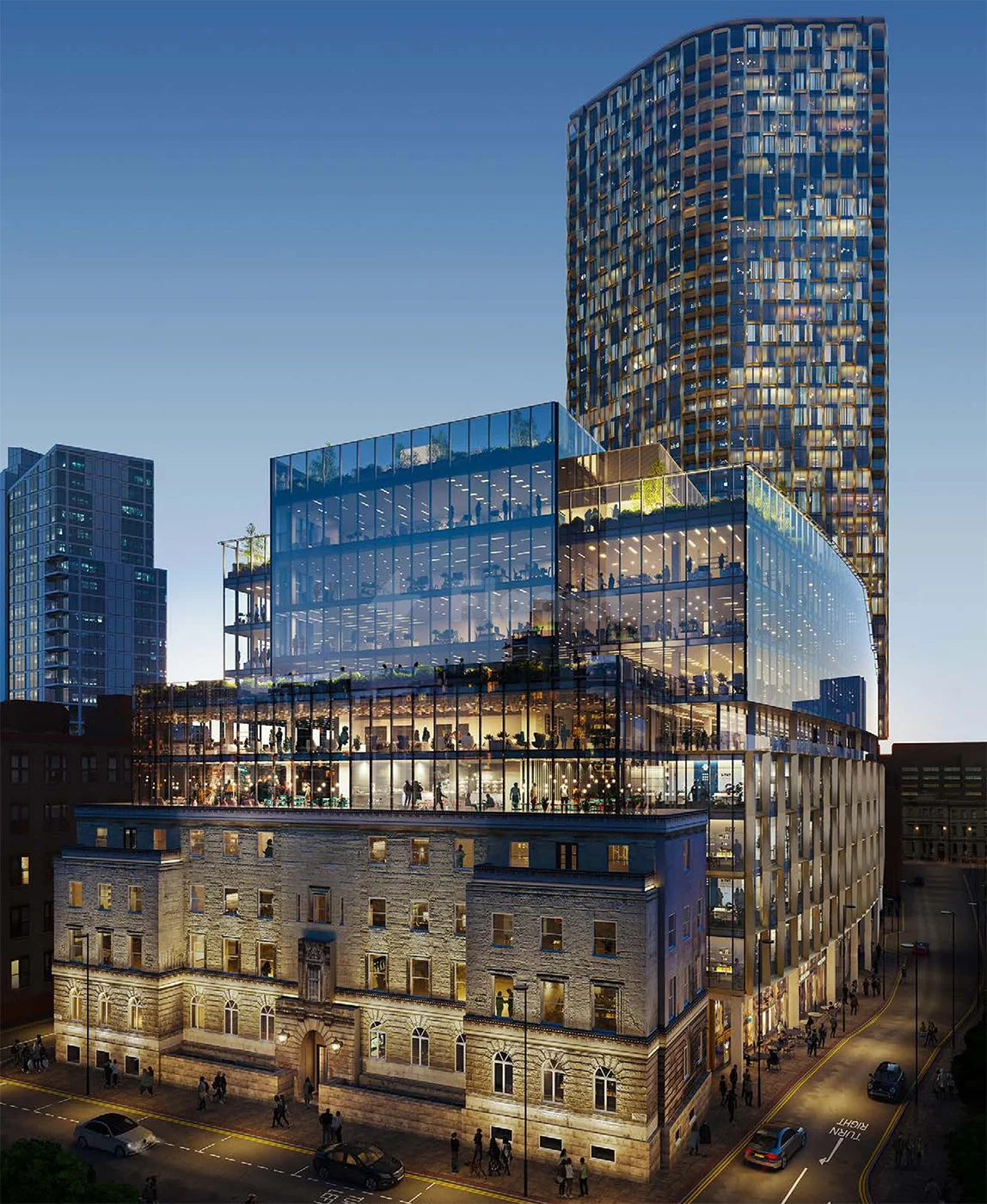 Gilbanks No.1 St Michael's Manchester